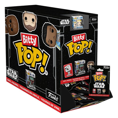 Star Wars Bitty POP! Figure in vinile, display da 32 pezzi, serie 2, 2,5 cm - Funko