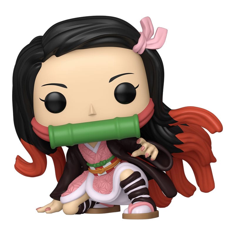 Demon Slayer: Kimetsu no Yaiba Super Sized Jumbo POP! Figura in vinile Nezuko 25 cm