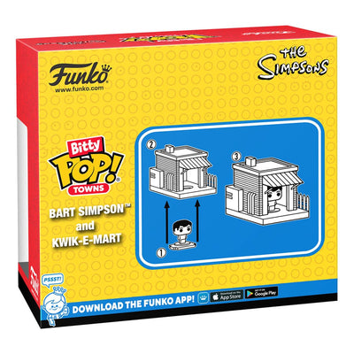 Funko Bitty POP! Town Kwik-E-Mart - I Simpson - Figura in Vinile Collezionabile