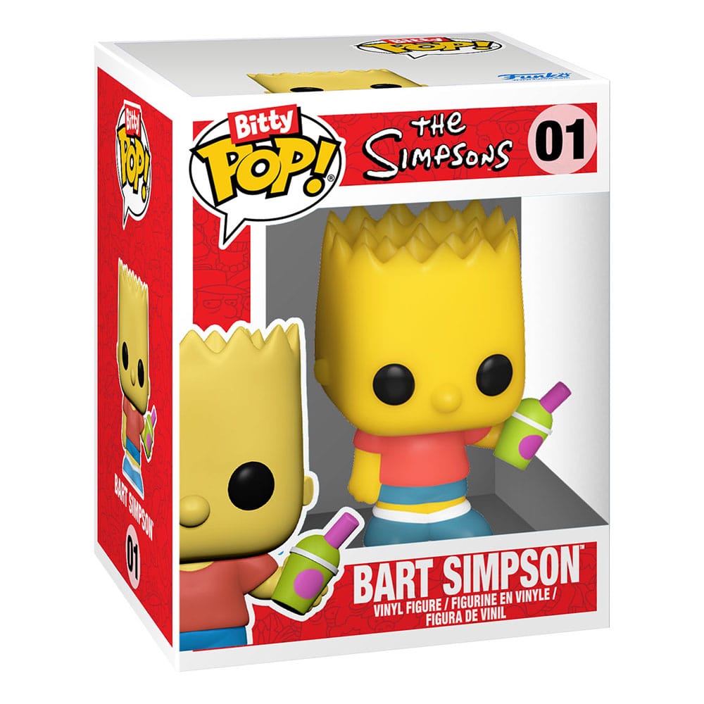 Funko Bitty POP! Town Kwik-E-Mart - I Simpson - Figura in Vinile Collezionabile