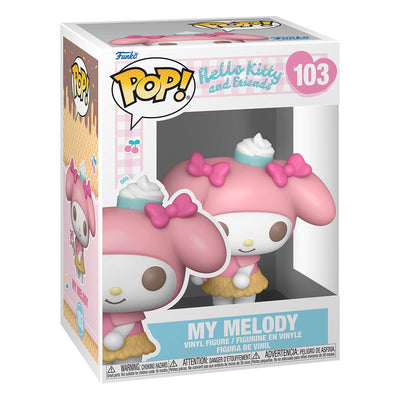Sanrio POP! Animation My Melody - Figura in vinile da collezione 9 cm Funko