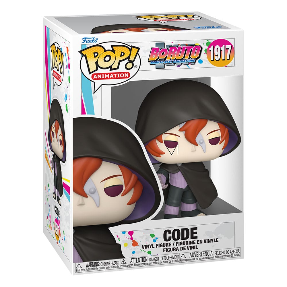 Boruto POP! Animation Figura in Vinile Code 9 cm - Funko