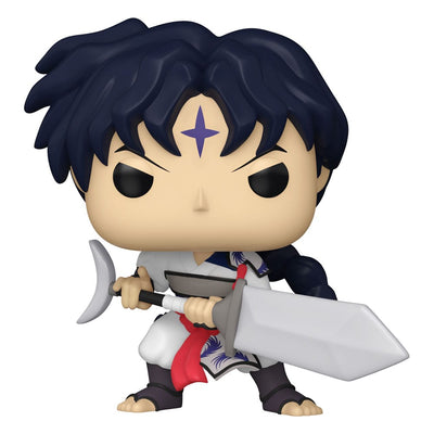 Inuyasha POP! Animation Figura in Vinile Bankotsu 9 cm - Funko