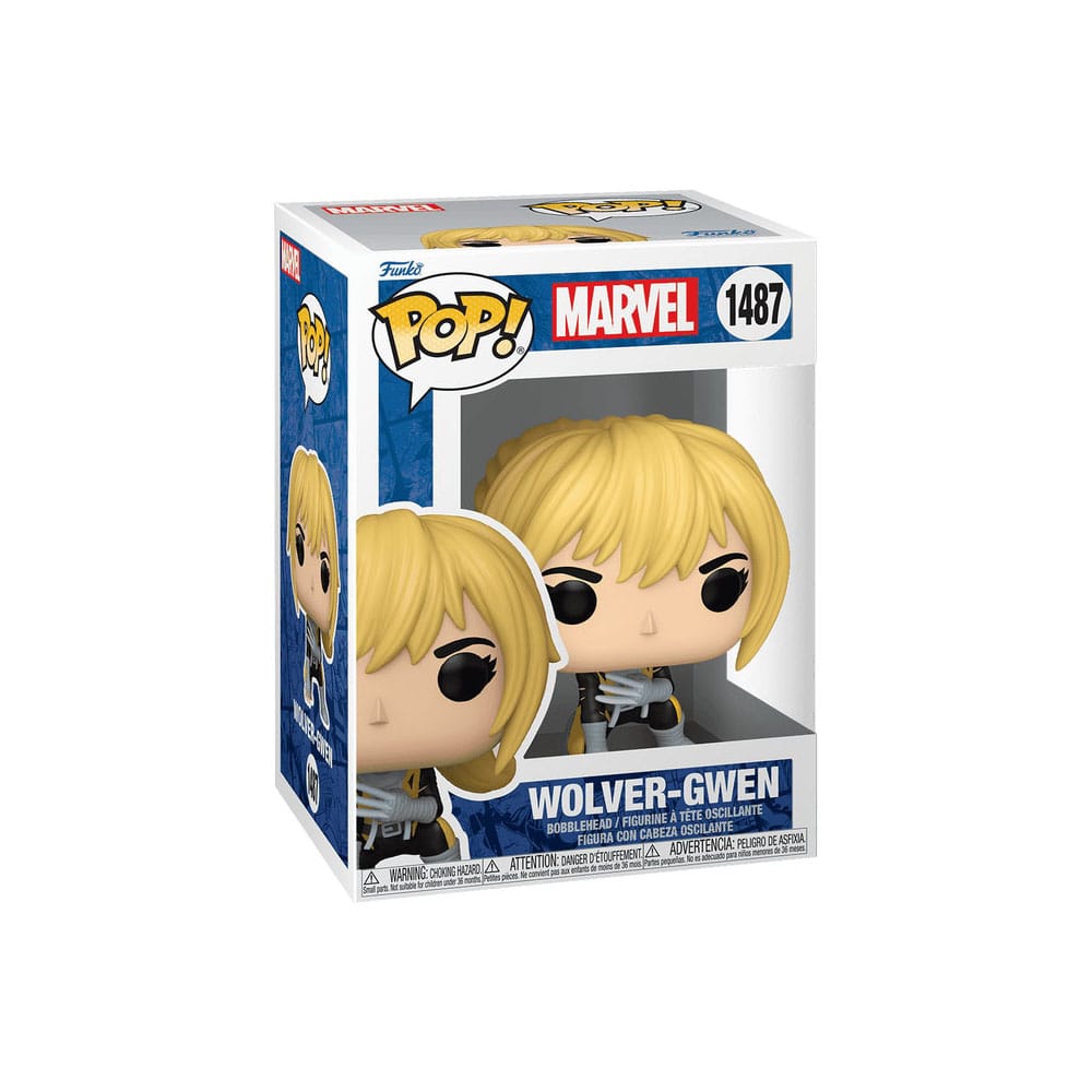Marvel Comics POP! Comic Books Figura in Vinile Gwenverine 9 cm - Funko