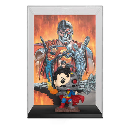 DC Comics POP! Comic Cover Vinyl Figure Cyborg Superman 9 cm 