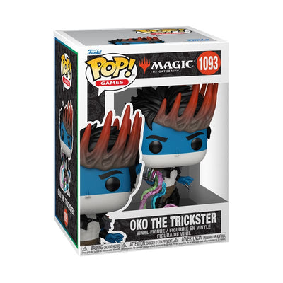 Magic the Gathering POP! Games Figura in Vinile Oko the Trickster 9 cm - Funko