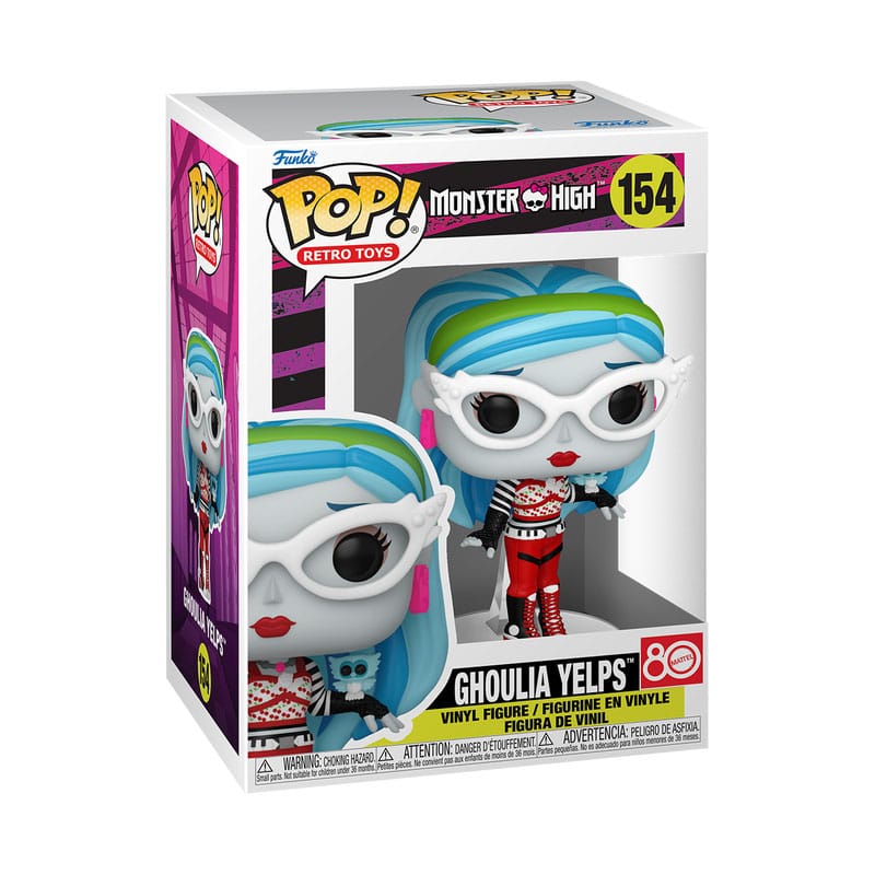 Funko POP! Monster High Ghoulia - Figura in Vinile 9 cm
