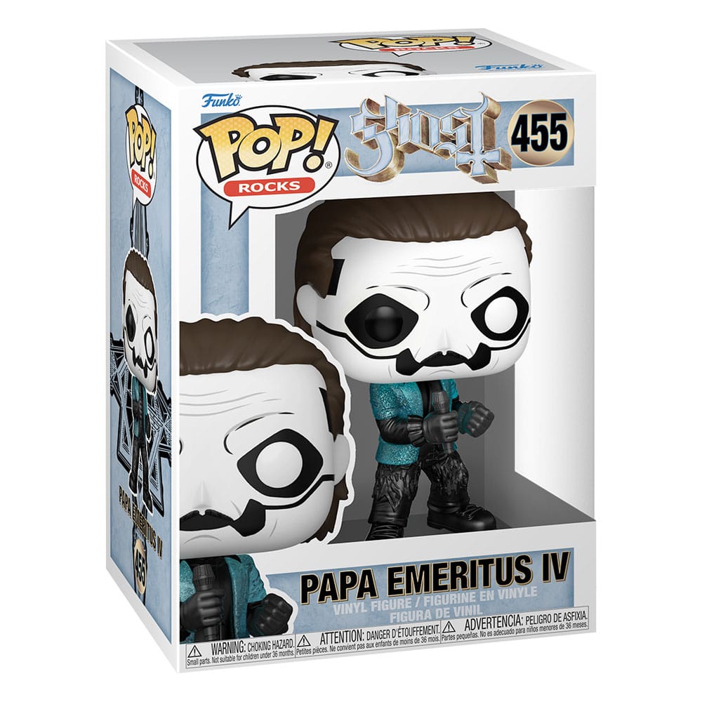 Ghost POP! Rocks Figura in Vinile "Glam" 9 cm - Funko