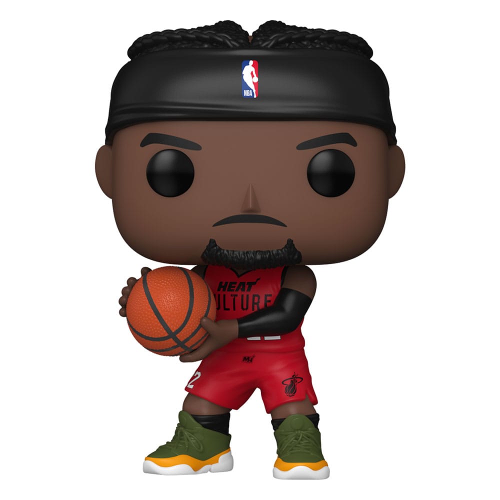 NBA Legends POP! Figura in vinile Jimmy Butler (Miami Heat) 9 cm - Funko