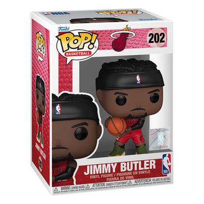 NBA Legends POP! Figura in vinile Jimmy Butler (Miami Heat) 9 cm - Funko