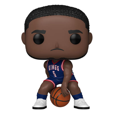 Funko POP! NBA Legends: De'Aaron Fox (Kings) - Figura in vinile da collezione 9 cm
