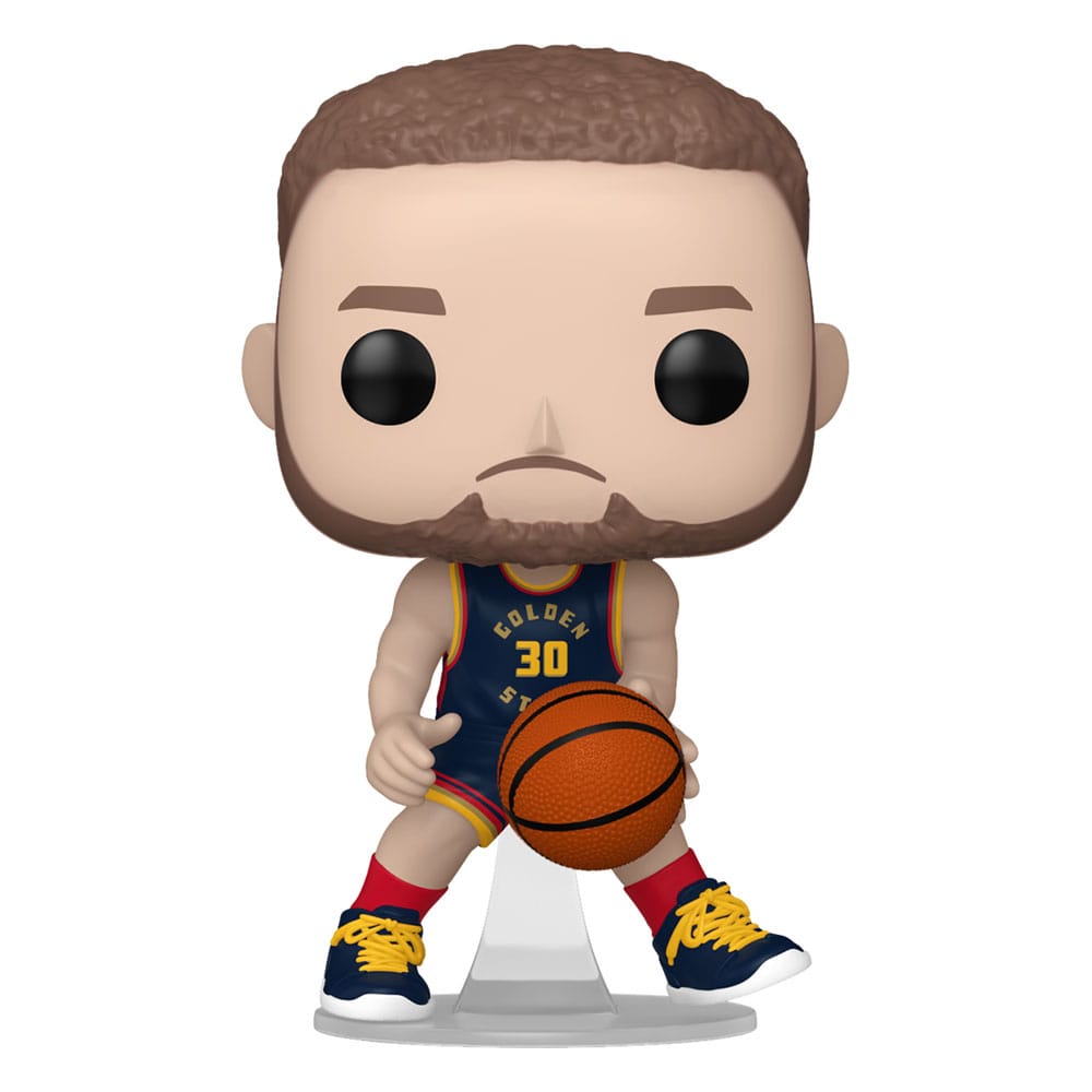 Funko Pop! NBA Legends Stephen Curry Warriors 9 cm Action Figure