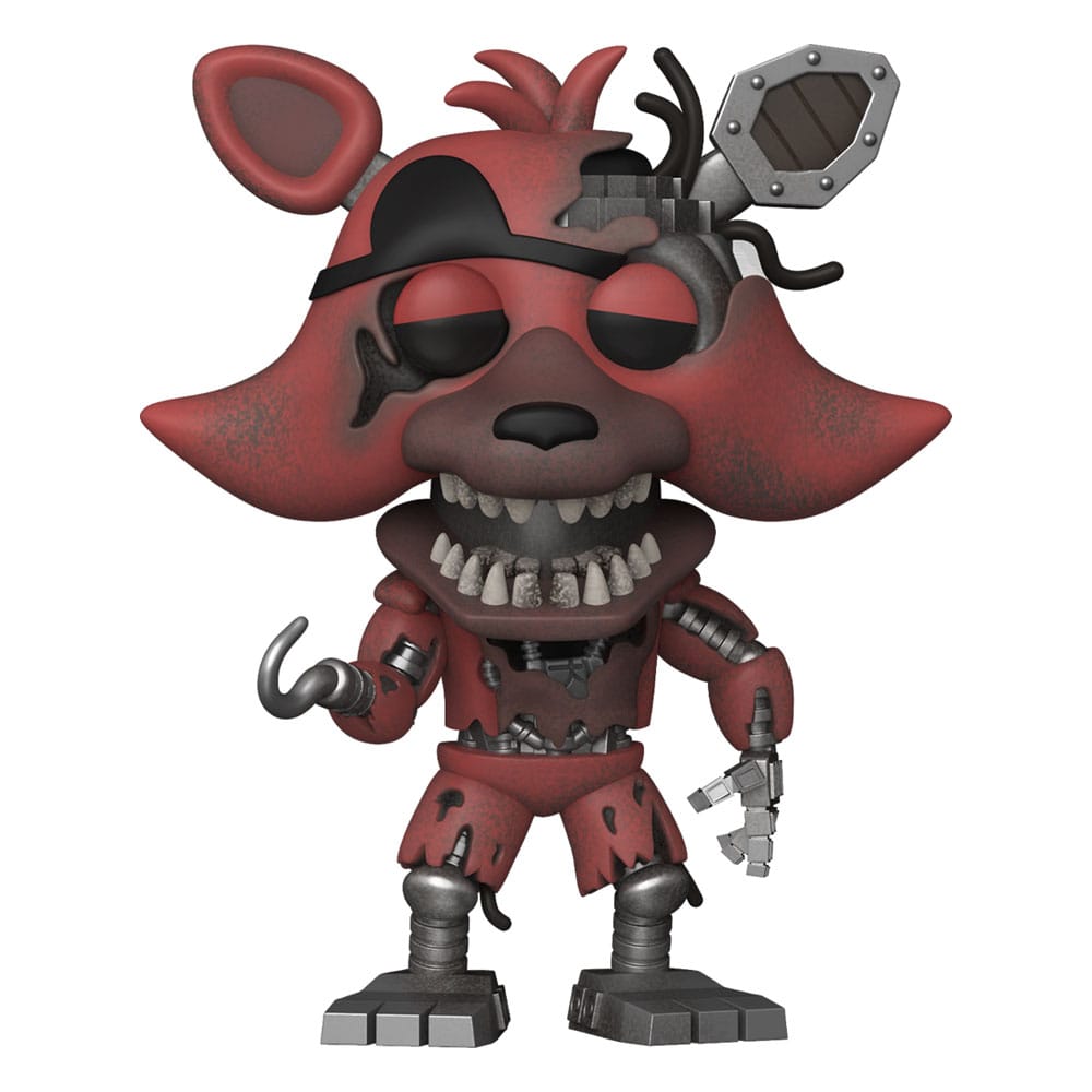 Five Nights at Freddy's POP! Figure in vinile Withered Foxy 9 cm Funko