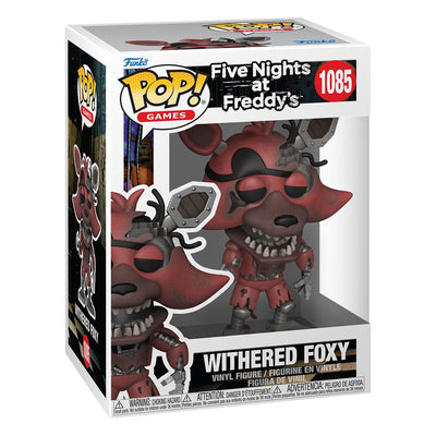 Five Nights at Freddy's POP! Figure in vinile Withered Foxy 9 cm Funko