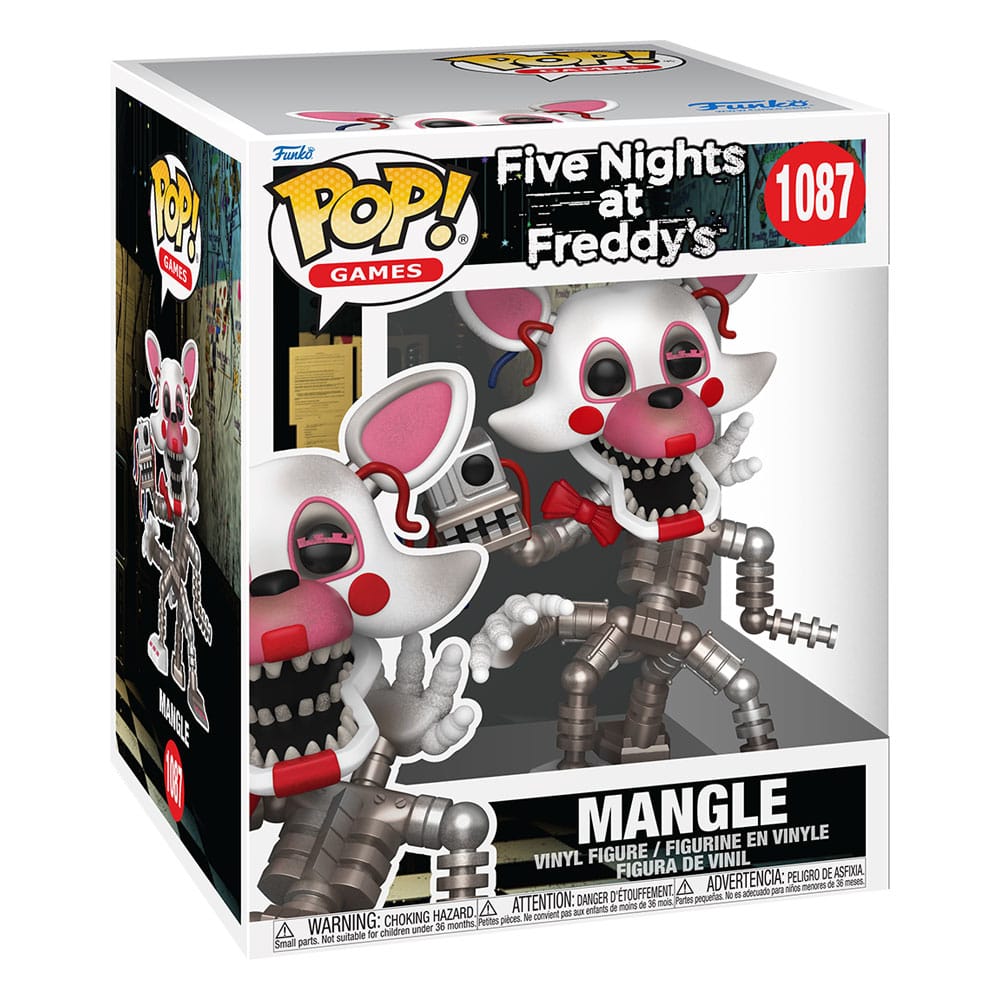 Five Nights at Freddy's Mangle Action Figure POP! Super Sized Funko 15 cm