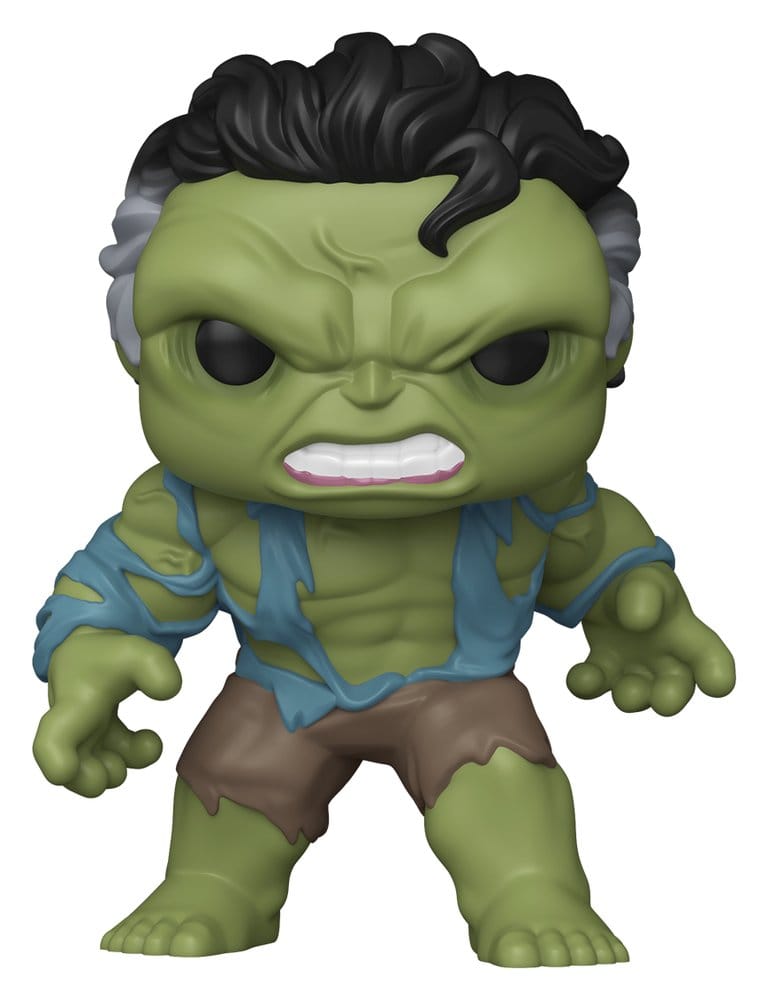 Spider-Man: Brand New Day Super Sized POP! Figura in vinile Super Hulk 15 cm - Funko