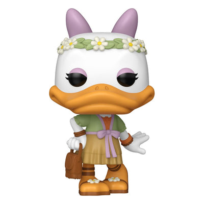 Funko POP! Disney Daisy (FSTVL) - Figura in vinile 9 cm