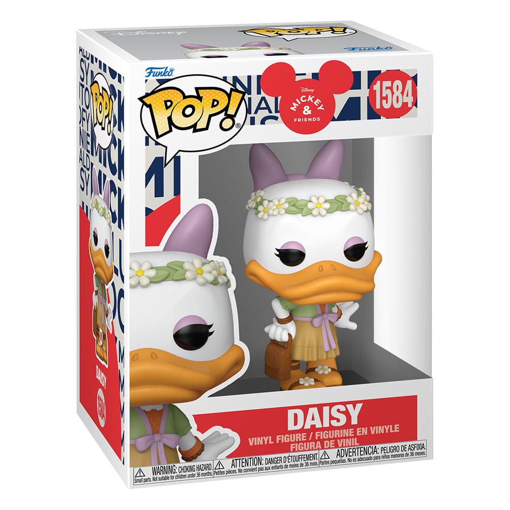Funko POP! Disney Daisy (FSTVL) - Figura in vinile 9 cm