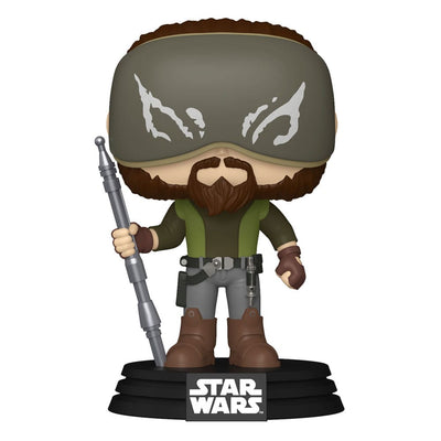 Star Wars POP! Figura Bobblehead in Vinile Kanan Jarrus 9 cm - Funko