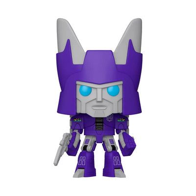 Funko POP! TV Transformers Retro Series Cyclonus - Figura in Vinile 9 cm