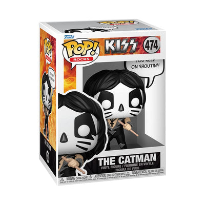 Funko POP! Kiss The Catman (R&R All Night) Figura in vinile 9 cm