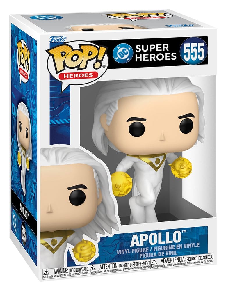 DC Pride 2026 POP! Heroes Apollo (GD) – Figura in vinile 9 cm Funko