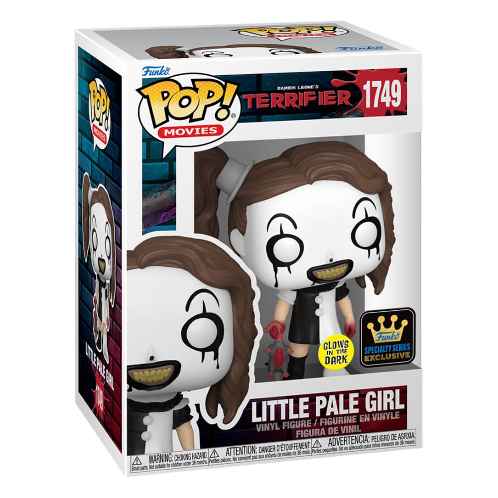 Funko POP! Movies Terrifier Little Pale Girl (GW) Figura in Vinile 9 cm