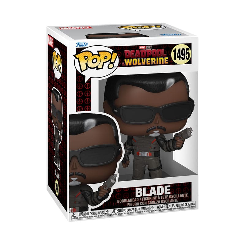 Blade da Deadpool 3 - POP! Marvel Figura in Vinile 9 cm Funko