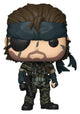 Funko POP! Games: Metal Gear Solid 3 - Big Boss, esclusiva Hero, figura in vinile 9 cm