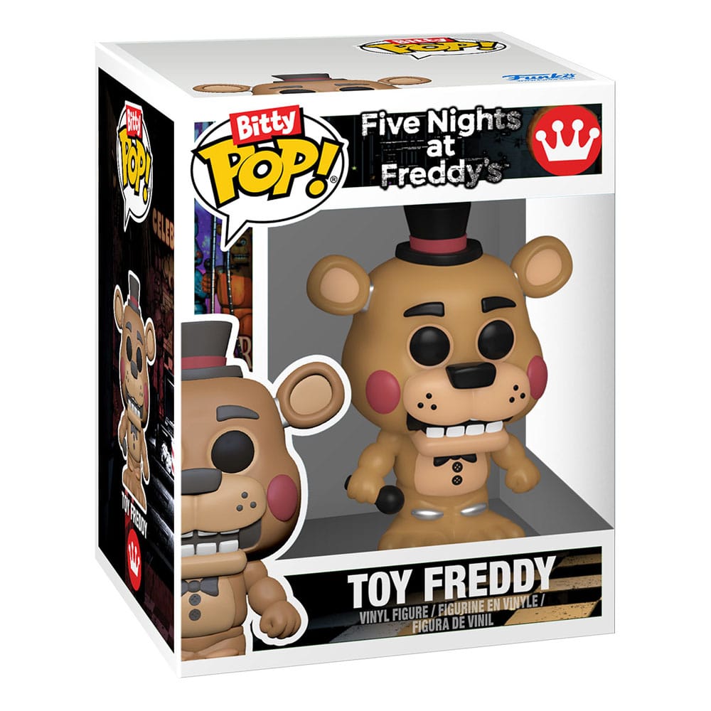 Funko Bitty POP! Arcade Claw Action Figure Five Nights at Freddy's - Collezionabile in Miniatura