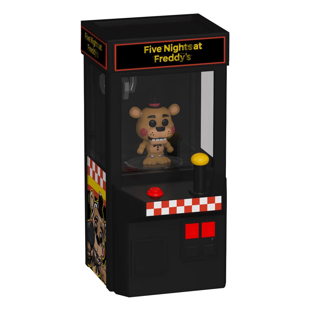 Funko Bitty POP! Arcade Claw Action Figure Five Nights at Freddy's - Collezionabile in Miniatura