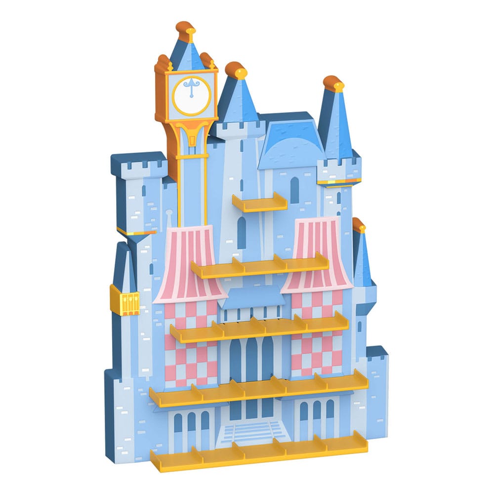 Disney Bitty POP! Espositore con 2 Figure in Vinile - Castello di Cenerentola Funko
