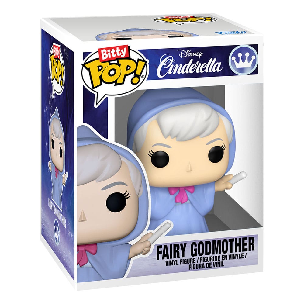 Disney Bitty POP! Espositore con 2 Figure in Vinile - Castello di Cenerentola Funko