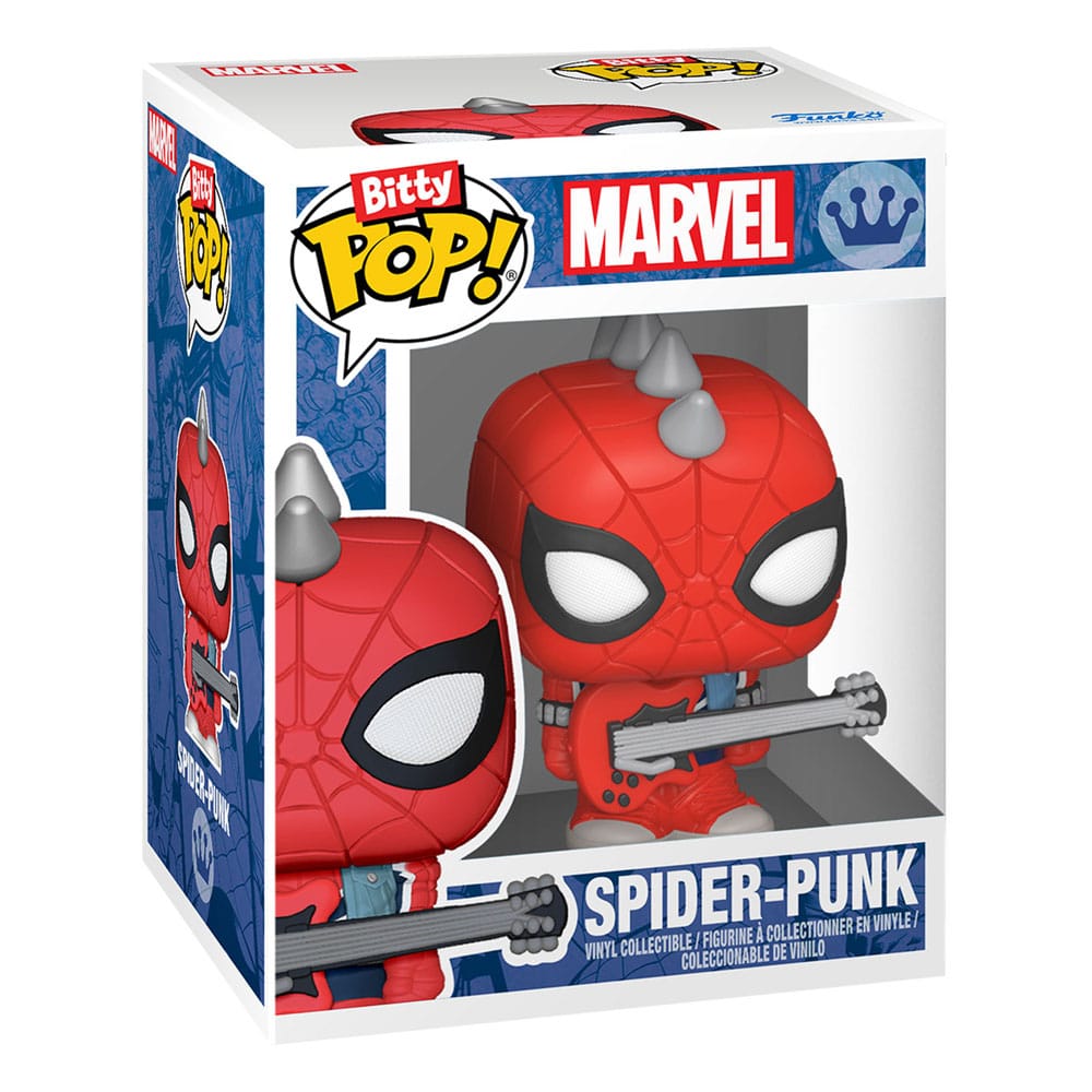 Marvel Bitty POP! Display con 2 Figure in Vinile Spider-Man Web - Funko