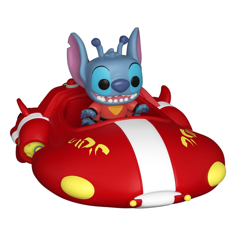 Lilo & Stitch Bitty POP! Rides Figure in Vinile Stitch e The Red One Funko