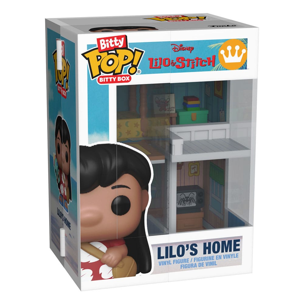 Lilo & Stitch Bitty POP! Bitty Box Lilo's Home - Espositore in acrilico Funko