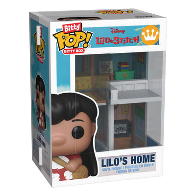Lilo & Stitch Bitty POP! Bitty Box Lilo's Home - Espositore in acrilico Funko