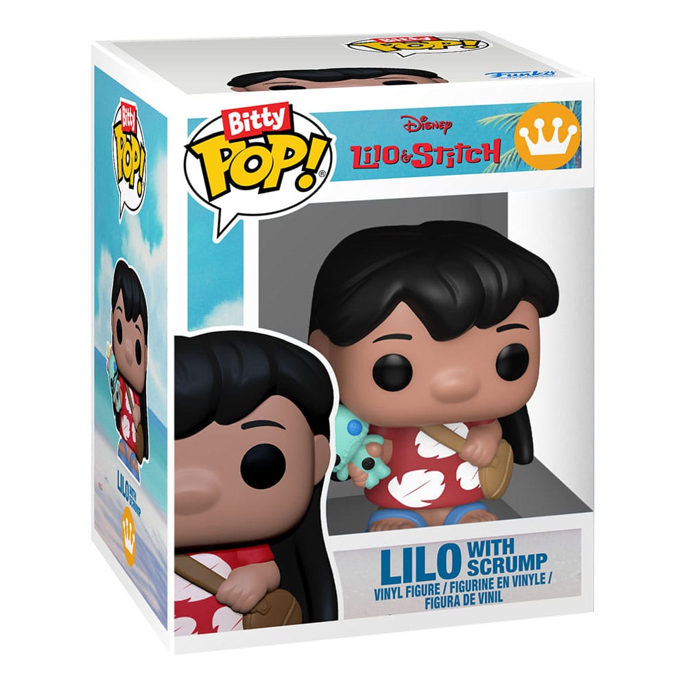 Lilo & Stitch Bitty POP! Bitty Box Lilo's Home - Espositore in acrilico Funko