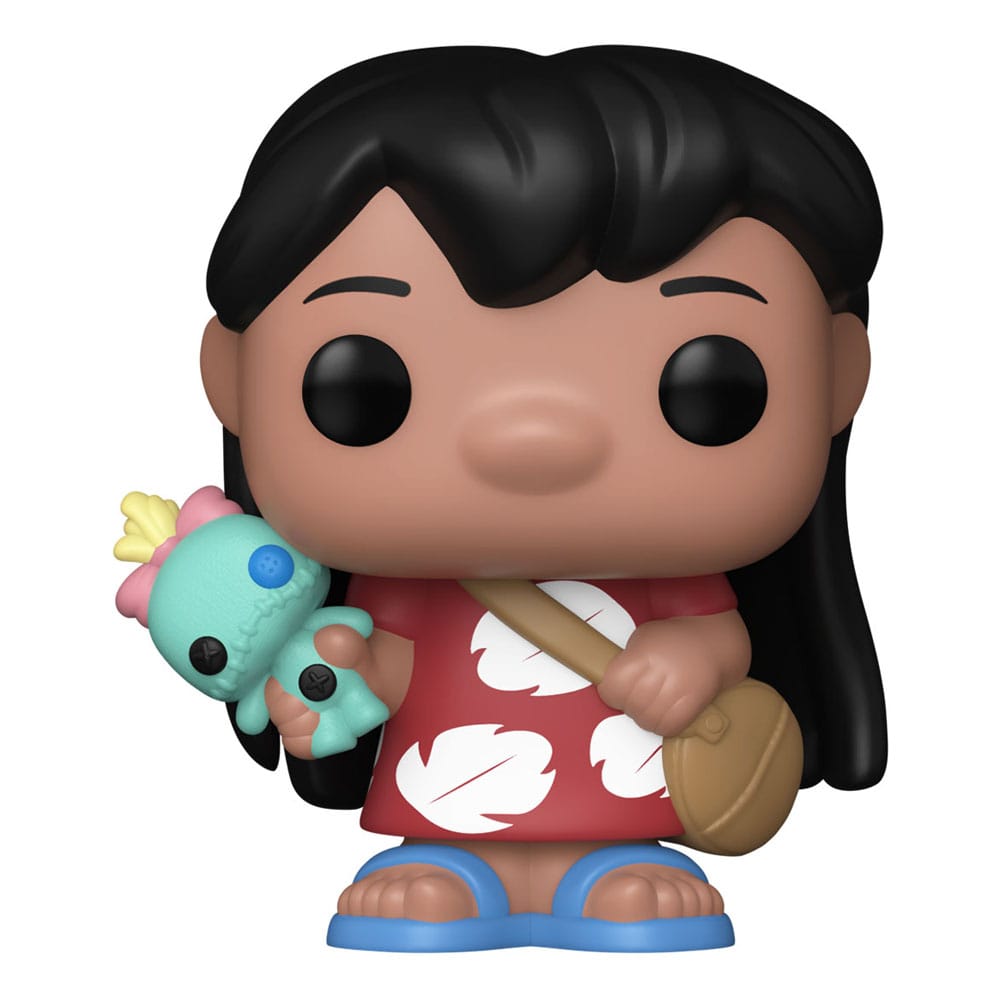 Lilo & Stitch Bitty POP! Bitty Box Lilo's Home - Espositore in acrilico Funko