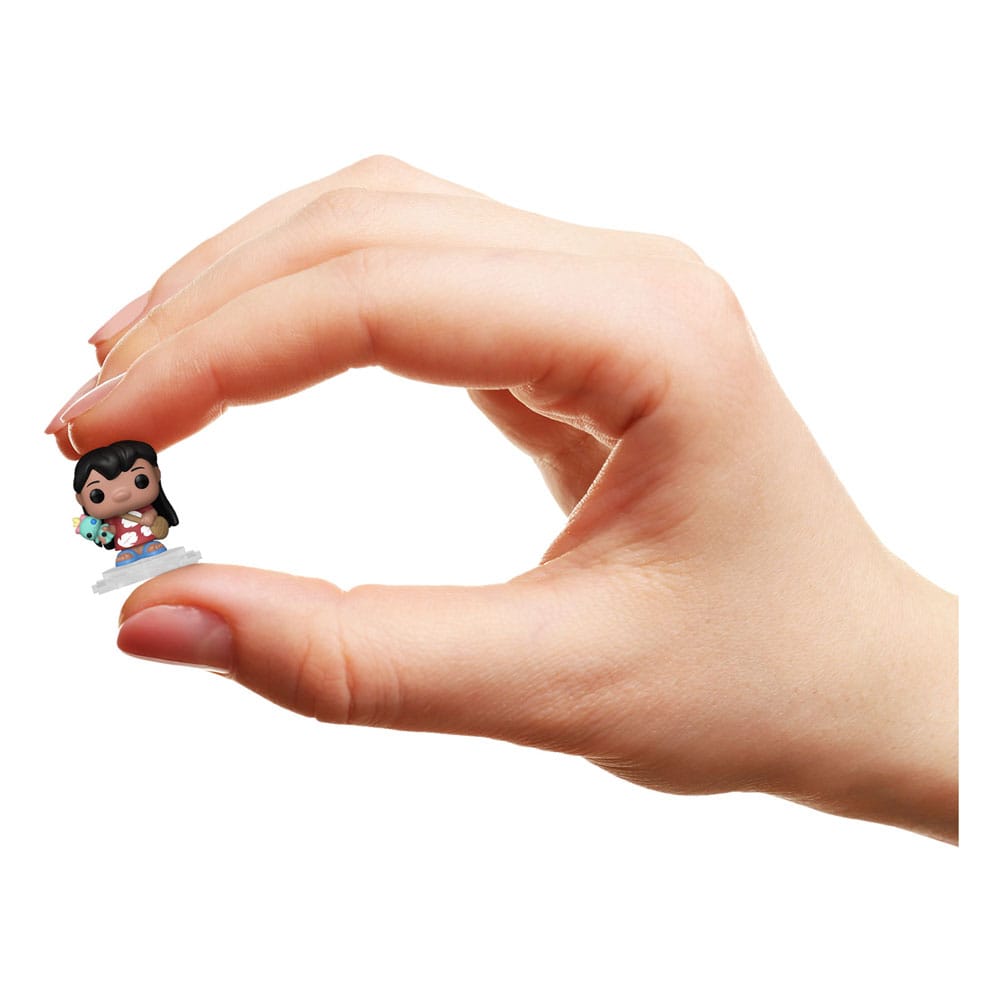 Lilo & Stitch Bitty POP! Bitty Box Lilo's Home - Espositore in acrilico Funko