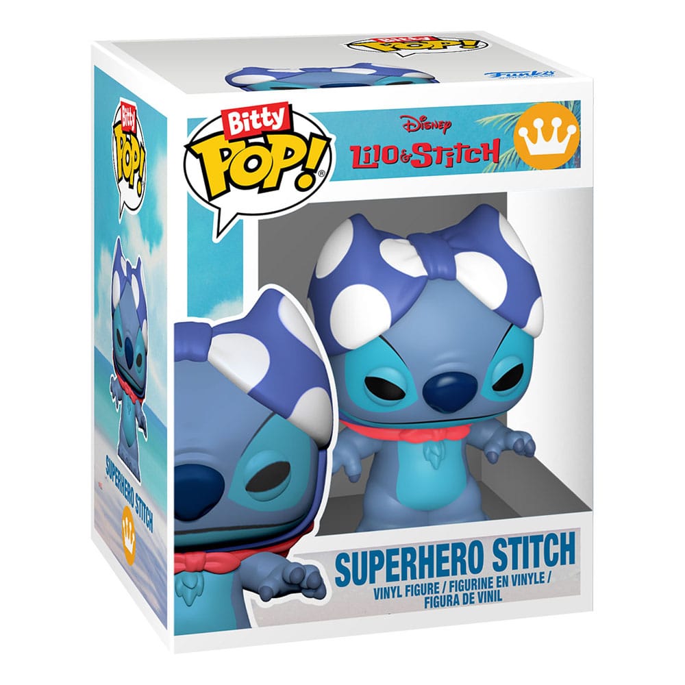 Lilo & Stitch Bitty POP! Bitty Box Lilo's Home - Espositore in acrilico Funko
