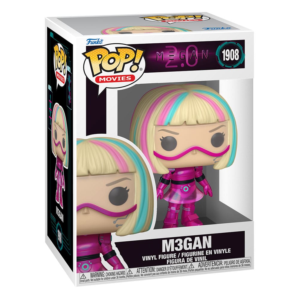 Funko POP! M3GAN – Figura in vinile da collezione, 9 cm