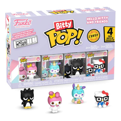 Funko Bitty POP! Hello Kitty and Friends Serie 4 – 4 Mini Action Figure da 2 cm