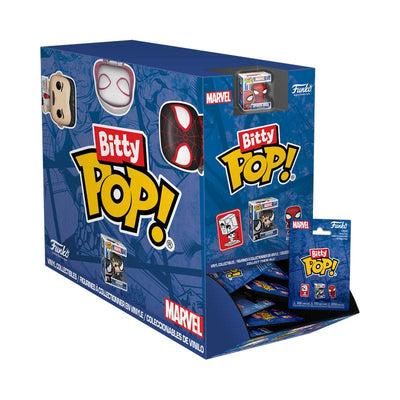 Spider-Man Bitty POP! Figure in Vinile, Display da 32 Pezzi 2,5 cm - Funko