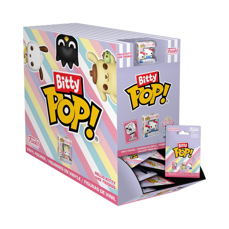 Funko Bitty Pop! Sanrio Display da 32 Figure in Vinile 2,5 cm
