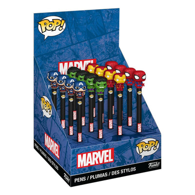 Marvel New Classics POP! Penne con Topper Display (16 pezzi) - Funko