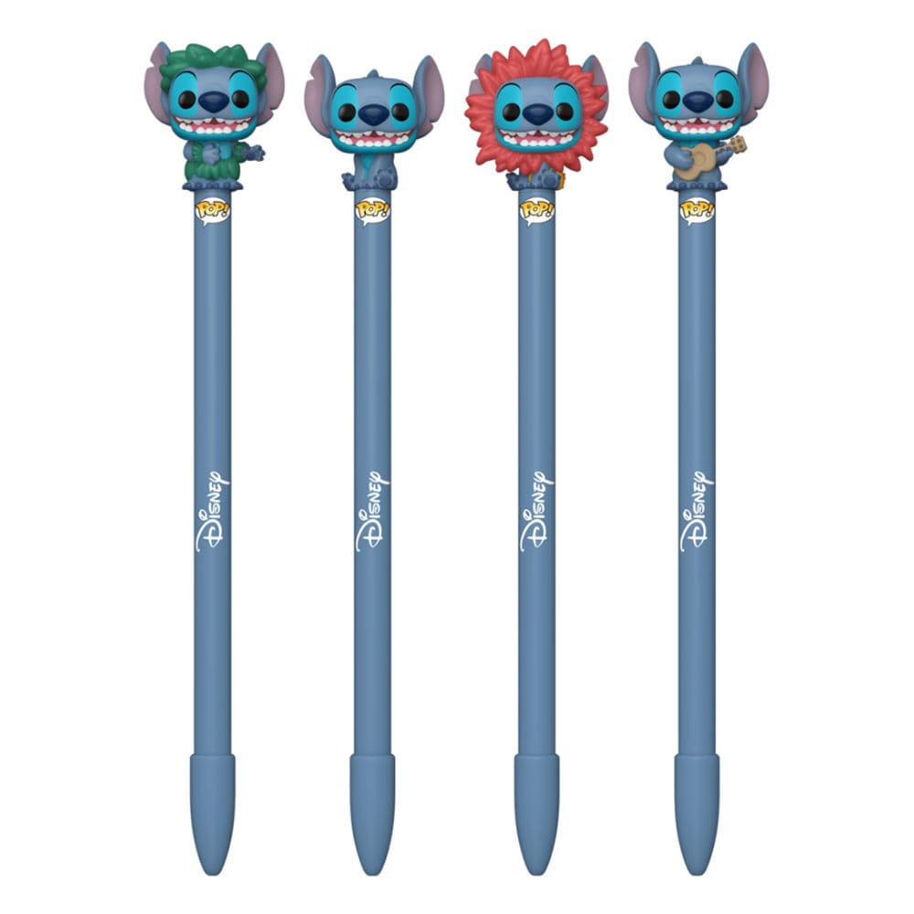 Lilo & Stitch Penne con Topper POP! Homewares Funko, Display da 16 Pezzi