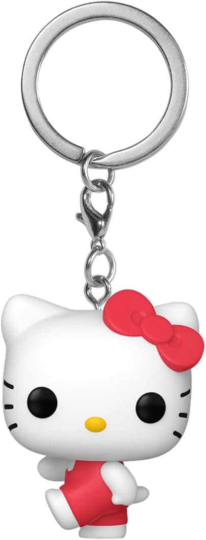 Sanrio POP! Portachiavi in Vinile 4 cm Hello Kitty - Display da 12 pezzi Funko