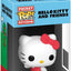 Sanrio POP! Portachiavi in Vinile 4 cm Hello Kitty - Display da 12 pezzi Funko
