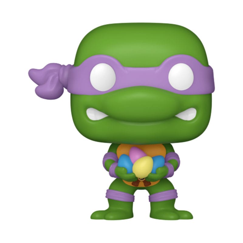 Tartarughe Ninja Pocket POP! Donatello Pasquale - Mini Figure in Vinile 4 cm, Confezione da 16 - Funko